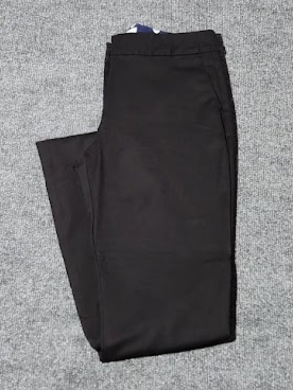 Boden Women's Straight Leg Black Ankle Pants Size 8 Long